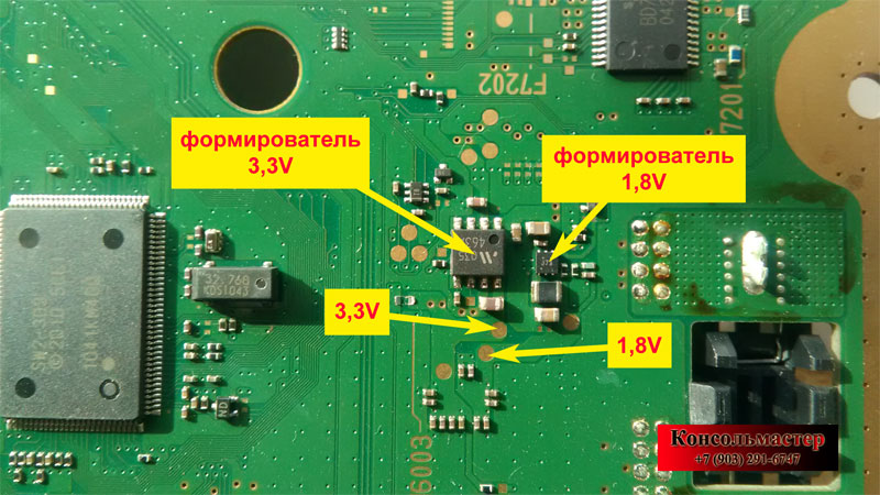 control testpoint PS3 JSD-001